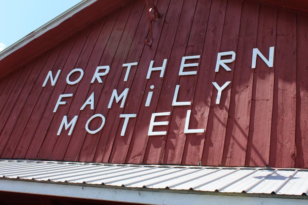 Northern Family Motel Potsdam Exterior foto